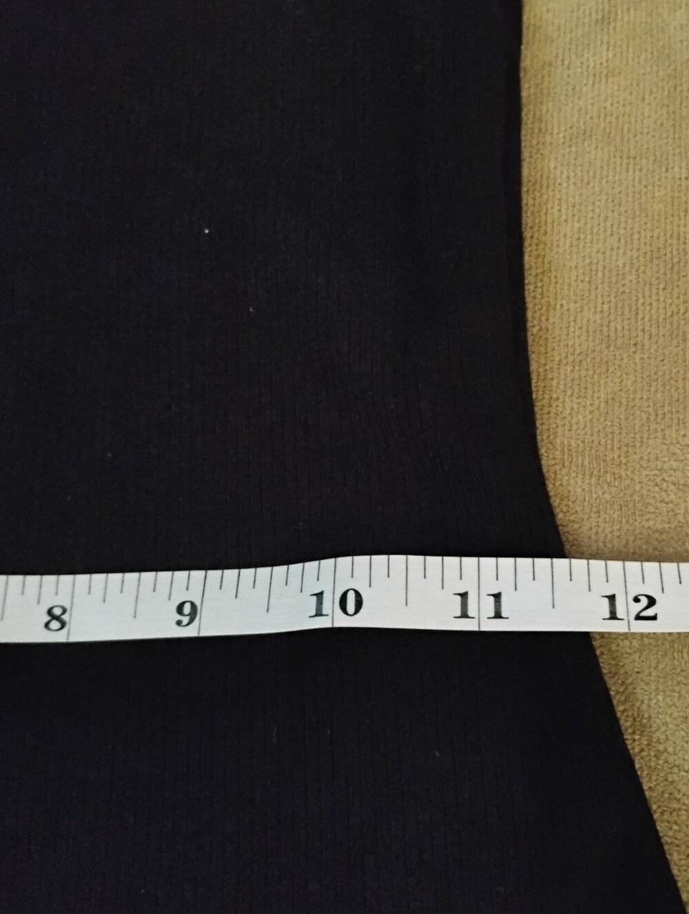 Adidas Black Ribbed Tank Dress with Trefoil Logo - Picture 8 of 8